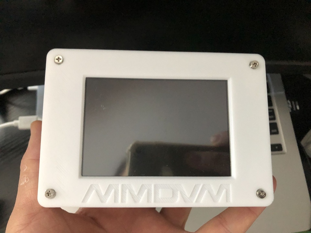 MMDVM Repeater Model_A:3D 3.5inch