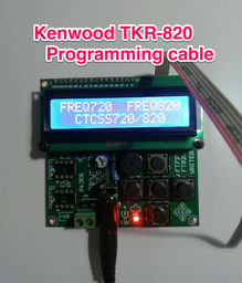 TKR-820 Programming Cable