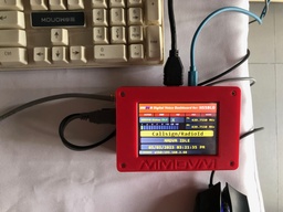 MMDVM Repeater Model_A:3D 3.5inch